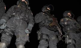 Pasienyje su Baltarusija - įkaitų išlaisvinimo pratybos