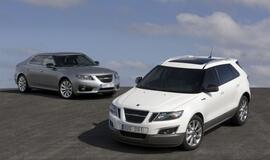 Lapkritį debiutuos naujasis "Saab" krosoveris 9-4X