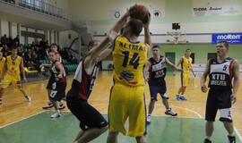 NKL rungtynės: Klaipėdos "Nafta-Universitetas" - Kauno "KTU-Erelita"