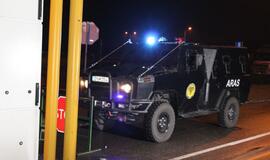 Pasienyje su Baltarusija - įkaitų išlaisvinimo pratybos