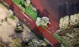 Vengrija: dar vienas šlamo išsiliejimas yra neišvengiamas