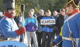 Irklavimo varžybos "Danės regata 2010"