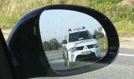 Avarija netoli Kalotės