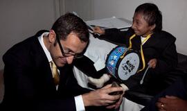 Mažiausias pasaulio žmogus - 65,5 cm ūgio nepalietis