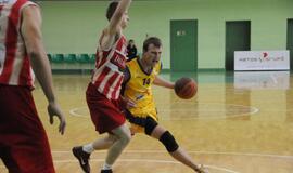 "Nafta-Universitetas" - Joniškio "Delikatesas"