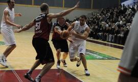 LKL rungtynės: "Naglis-Adakris" - "Lietuvos rytas"