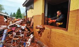 Vengrija: dar vienas šlamo išsiliejimas yra neišvengiamas