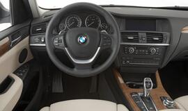 Kompanija BMW atnaujino kompaktinį visureigį X3