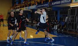 Rankinis: Klaipėdos "Žemaitijos dragūnas" - Alytaus "Almeida-Stronglasas"