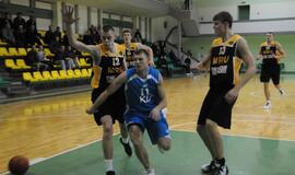 Lietuvos studentų krepšinio lyga: KU prieš MRU