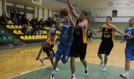 Lietuvos studentų krepšinio lyga: KU prieš MRU