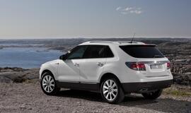 Lapkritį debiutuos naujasis "Saab" krosoveris 9-4X