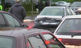 Girto vairuotojo sukelta avarija Minijos gatvėje