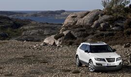 Lapkritį debiutuos naujasis "Saab" krosoveris 9-4X