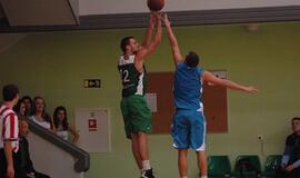 Studentų krepšinio lygos varžybos: KU - VPU