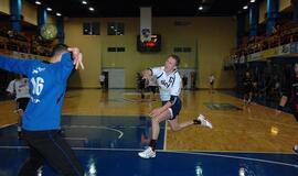 Rankinis: Klaipėdos "Žemaitijos dragūnas" - Alytaus "Almeida-Stronglasas"