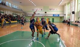 Klaipėdos krepšinio derbyje laimėjo "Nafta-Universitetas"