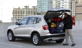 Kompanija BMW atnaujino kompaktinį visureigį X3