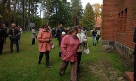 Vanagų parapijos namuose - įkurtuvių šventė