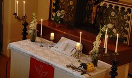 Vanagų parapijos namuose - įkurtuvių šventė