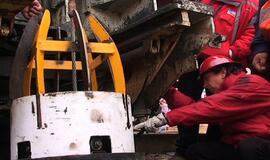 Čilės kalnakasių išgelbėjimas - ne už kalnų