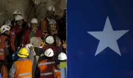 Čilėje tęsiama kalnakasių kėlimo iš avarinės šachtos operacija