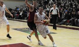 LKL rungtynės: "Naglis-Adakris" - "Lietuvos rytas"