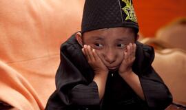 Mažiausias pasaulio žmogus - 65,5 cm ūgio nepalietis