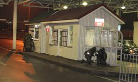 Pasienyje su Baltarusija - įkaitų išlaisvinimo pratybos