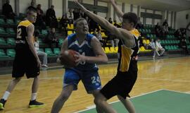 Lietuvos studentų krepšinio lyga: KU prieš MRU