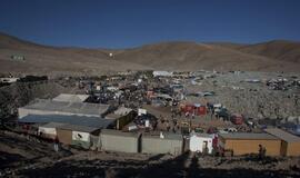 Čilės kalnakasių išgelbėjimas - ne už kalnų