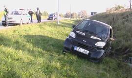 Avarija netoli Kalotės