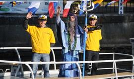 Irklavimo varžybos "Danės regata 2010"