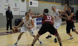 LKL rungtynės: "Naglis-Adakris" - "Lietuvos rytas"