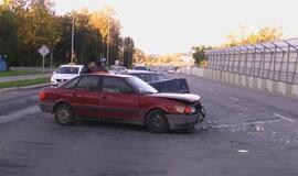 Darbininkas iš Latvijos sukėlė avariją Klaipėdoje