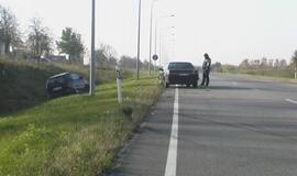 Avarija netoli Kalotės