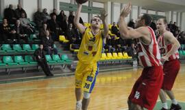 "Nafta-Universitetas" - Joniškio "Delikatesas"