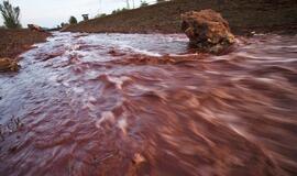 Vengrija: dar vienas šlamo išsiliejimas yra neišvengiamas