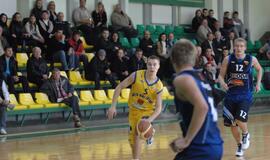 Klaipėdos krepšinio derbyje laimėjo "Nafta-Universitetas"