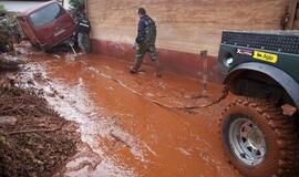 Vengrija: dar vienas šlamo išsiliejimas yra neišvengiamas