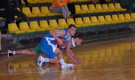 Studentų krepšinio lygos varžybos: KU - VPU