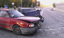 Darbininkas iš Latvijos sukėlė avariją Klaipėdoje