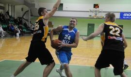 Lietuvos studentų krepšinio lyga: KU prieš MRU