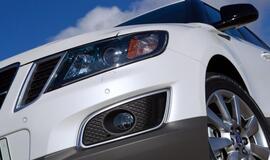 Lapkritį debiutuos naujasis "Saab" krosoveris 9-4X