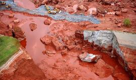 Vengrija: dar vienas šlamo išsiliejimas yra neišvengiamas