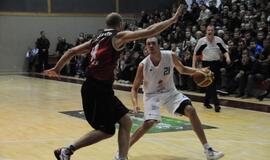 LKL rungtynės: "Naglis-Adakris" - "Lietuvos rytas"