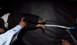 Mažiausias pasaulio žmogus - 65,5 cm ūgio nepalietis