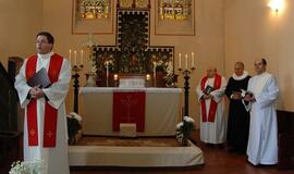 Vanagų parapijos namuose - įkurtuvių šventė