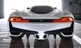 "SSC Ultimate Aero II" - greitesnis už greičiausią