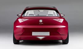 "Seat" patobulino koncepcinį elektromobilį IBE